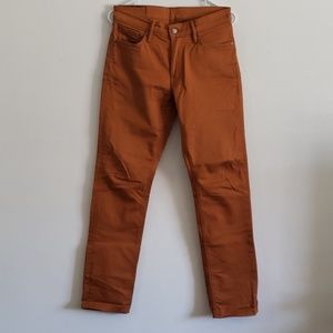 Levi's 511 Slim Jeans W30 L32 Burnt Orange